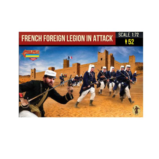 Figurine Légion Franç. à l’attaque 1/72