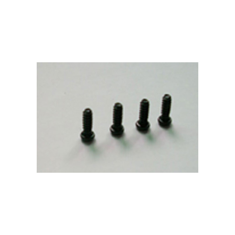 Pièce pour voiture electrique tous chemin 1/10 Vis 2*6  6pcs