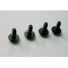 Pièce pour voiture electrique tous chemin 1/10 Vis 3*4  6pcs