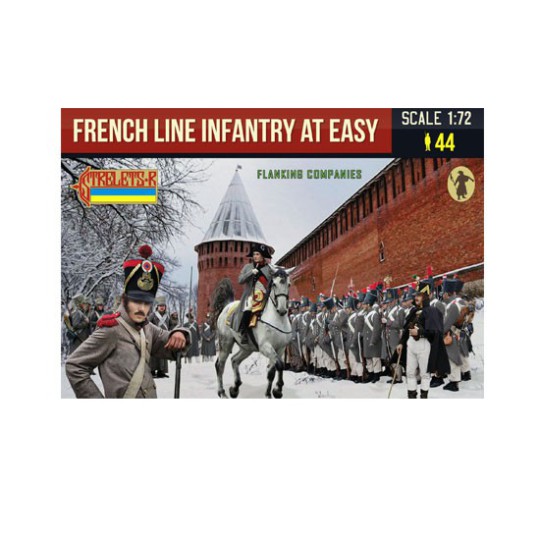 Figurine French Line Infantry at Ease in Winter Dress