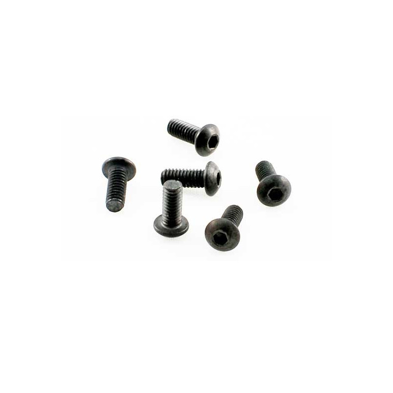 Pièce pour voiture electrique Vis BTR tête bombée M2,5x6mm
