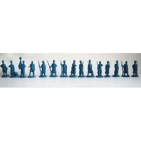 Figurine French Line Infantry at Ease in Winter Dress