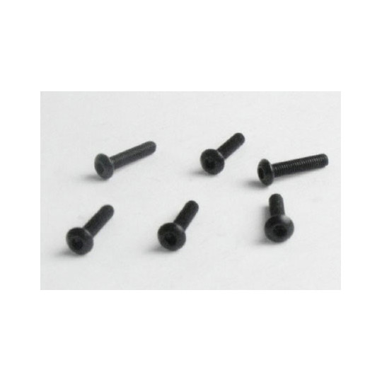 Pièce pour voiture electrique tous chemin 1/10 Vis courte M3*14  6 pcs