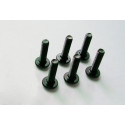 Pièce pour voiture electrique tous chemin 1/10 Vis M3*12  6pcs