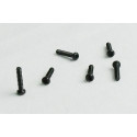 Pièce pour voiture electrique tous chemin 1/10 Vis Parker 2*10 6pcs