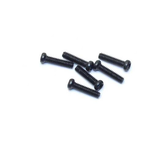 Pièce pour voiture electrique tous chemin 1/10 Vis Parker 2x5 (6 pcs) Winner