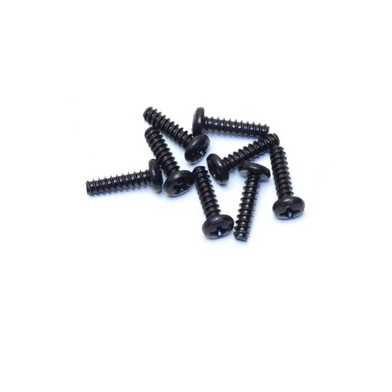 Pièce pour voiture electrique tous chemin 1/10 Vis Parker 3x12 (6pcs) Winner