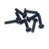 Pièce pour voiture electrique tous chemin 1/10 Vis Parker 3x12 (6pcs) Winner