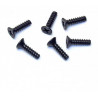 Pièce pour voiture electrique tous chemin 1/10 Vis Parker Cruciforme M3X8