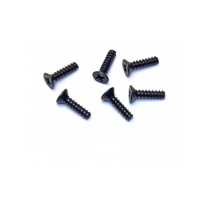 Pièce pour voiture electrique tous chemin 1/10 Vis Parker Cruciforme M4X13