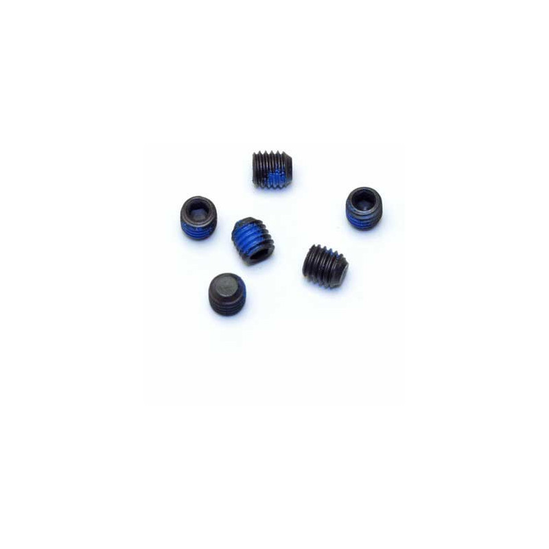 Pièce pour voiture thermique tous chemin 1/8 Vis Tête Creuse M4x4