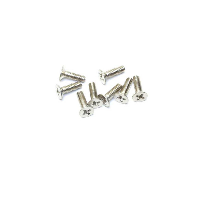 Pièce pour voiture electrique tous chemin 1/10 Vis Tête HexagonaleM3x10 8 pcs