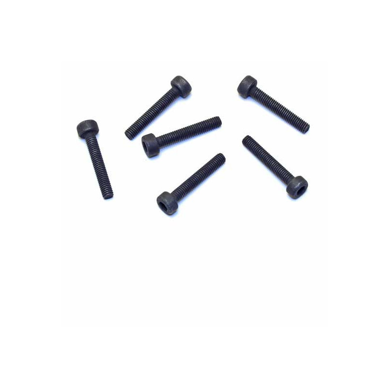 Pièce pour voiture electrique tous chemin 1/10 Vis Tête HexagonaleM3x12 8 pcs