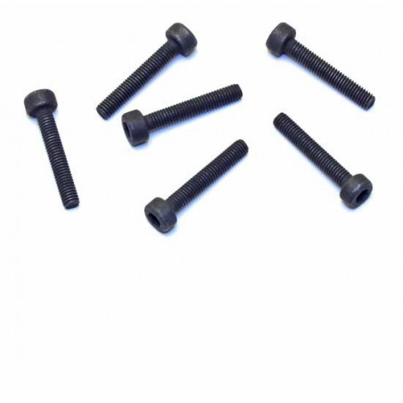Pièce pour voiture electrique tous chemin 1/10 Vis Tête HexagonaleM3x12 8 pcs
