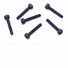 Pièce pour voiture electrique tous chemin 1/10 Vis Tête HexagonaleM3x12 8 pcs