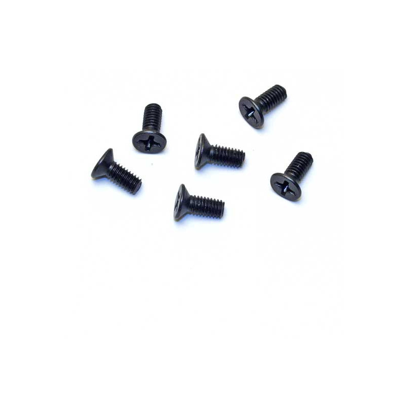 Pièce pour voiture electrique tous chemin 1/10 Vis Tête Plate