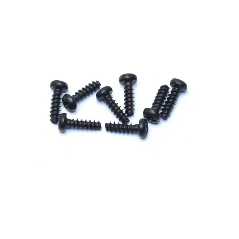 Pièce pour voiture electrique tous chemin 1/10 Vis Tête Ronde M3x10 8 pcs)