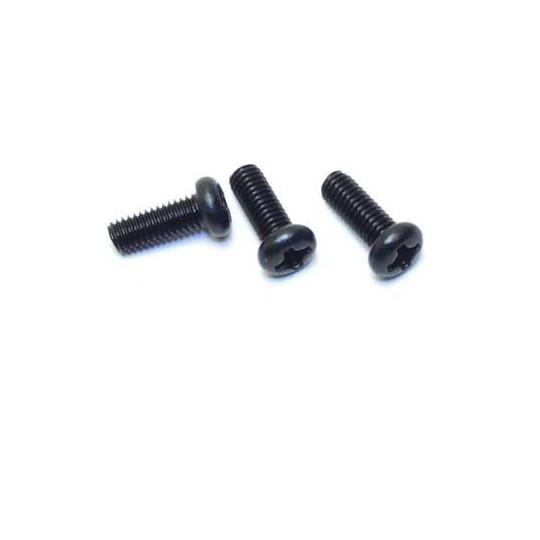 Pièce pour voiture electrique tous chemin 1/10 Vis Tête Ronde M3x8 (6 pcs)