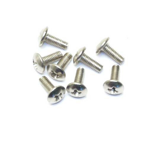 Pièce pour voiture electrique tous chemin 1/10 Vis Tête ronde M3x8 (8pcs)