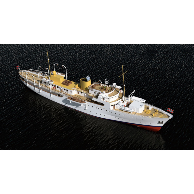 Bateau électrique radiocommandé NORGE 1/60