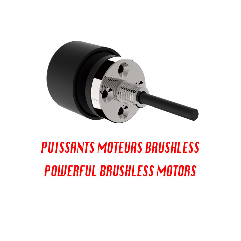 Bateau Amorceur Bait 2500 avec GPS AUTOPILOT et Échosondeur TOLSON TF520