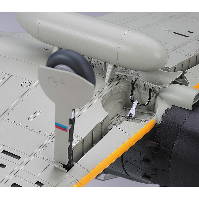 Maquette d'avion en plastique Mitsubishi A6M5c Zero Fighter (ZEKE) TYPE 52  Hei 1:48 ST34