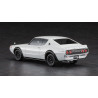 Maquette de voiture en plastique Nissan Skyline 2000GT-R (KPGC110) 1:24 HC49