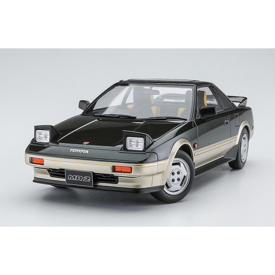 Maquette de voiture en plastique Toyota MR2 (AW11) Première génération G-Limited (Toit ouvrant) 1:24 HC51