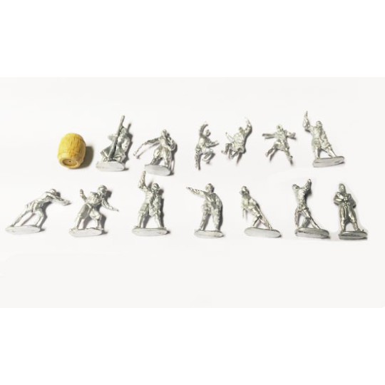 Accastillage de bateau Marins et soldats 1/75