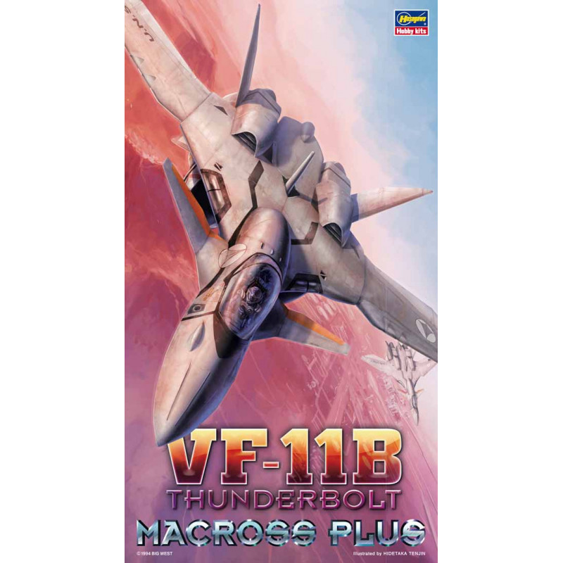 Maquette plastique VF-11B THUNDERBOLT MACROSS PLUS 1:72