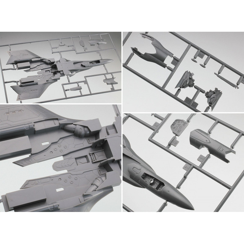 Maquette plastique VF-31J SIEGFRIED Hayate MACROSS DELTA 1:72