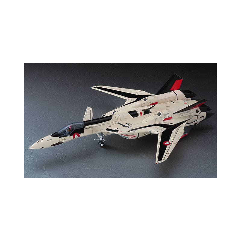 Maquette plastique YF-19 MACROSS PLUS 1:48 MC01