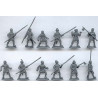 Figurine Medieval city levy 1/72