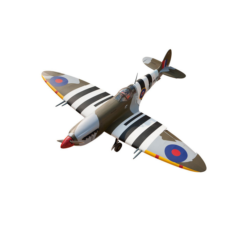 Avion thermique radiocommandé Spitfire Giant 45cc ARF
