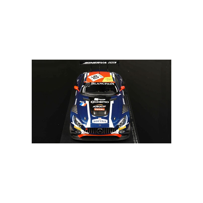 Voiture miniature Die Cast au1/18 MERCEDES AMG GT3 AKKA ASP 24h SPA 1/18