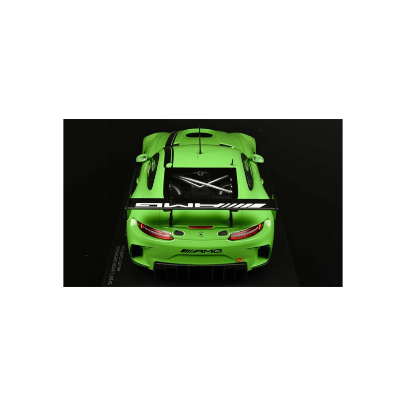 Voiture miniature Die Cast au1/18 MERCEDES AMG GT3 Green Hell Magno 1/18
