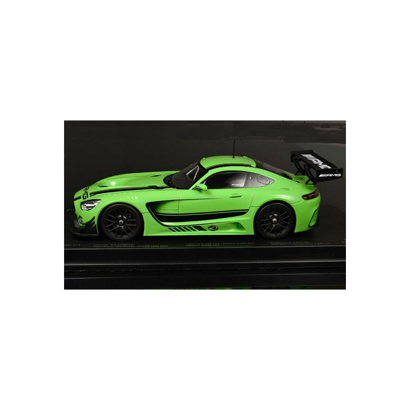 Voiture miniature Die Cast au1/18 MERCEDES AMG GT3 Green Hell Magno 1/18