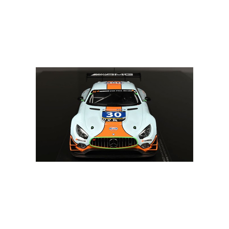 Voiture miniature Die Cast au1/18 AMG GT3 24h Paul Ricard 1/18