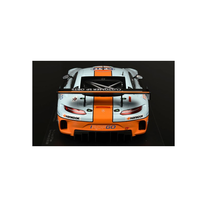 Voiture miniature Die Cast au1/18 AMG GT3 24h Paul Ricard 1/18