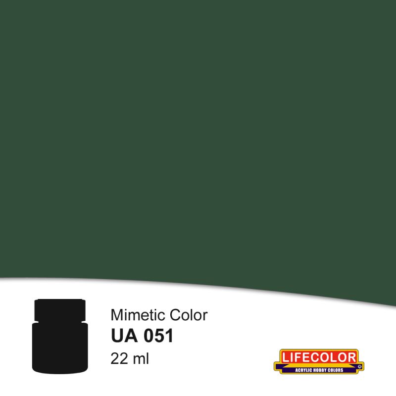 Peinture acrylique POT ACRYLIC VERT NOIR 22ml