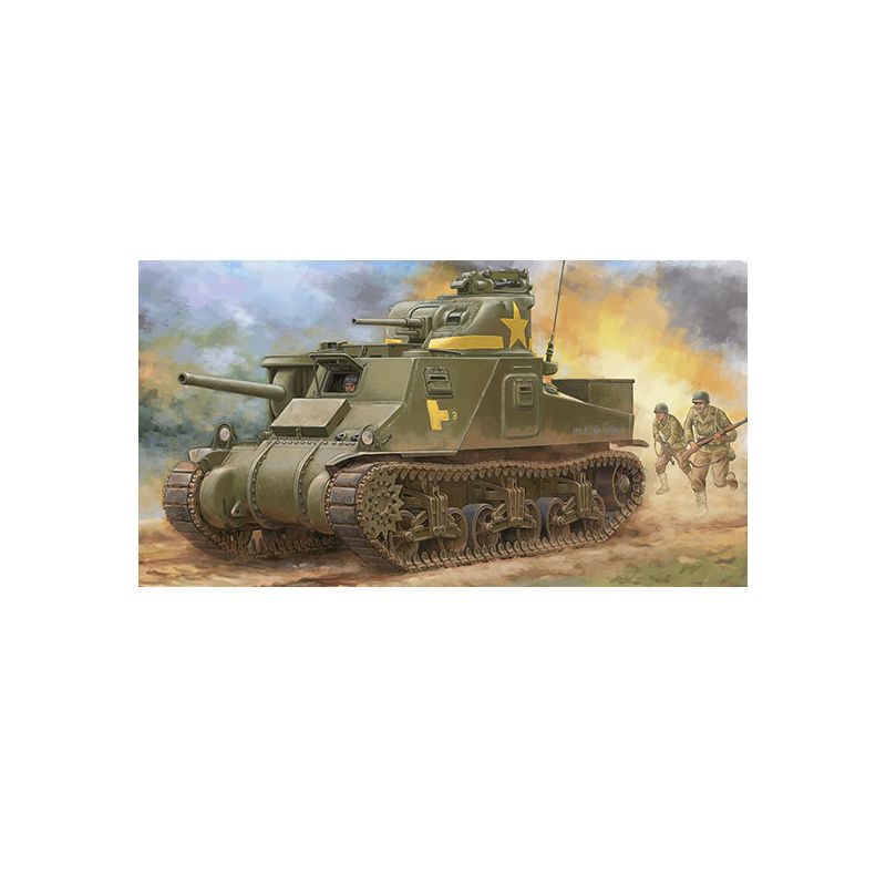 Maquette de Char en plastique M3A3 Medium Tank 1/35