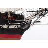 Bateau statique USS CONSTITUTION 1/100