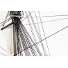 Bateau statique USS CONSTITUTION 1/100