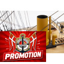 Bateau statique H.M.S. WARRIOR1/100