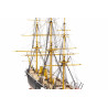 Bateau statique H.M.S. WARRIOR1/100
