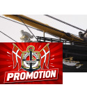 Bateau statique H.M.S. WARRIOR1/100