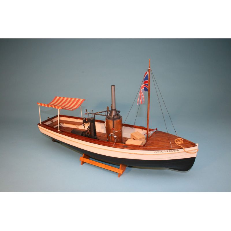 Bateau électrique radiocommandé AFRICAN QUEEN RC 1/12
