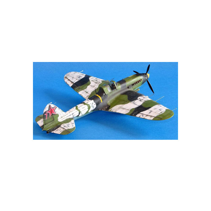 Maquette d'avion en plastique Ilyushin IL-2 Stormovik 1/48