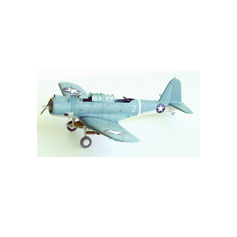 Maquette d'avion en plastique SB2U-3 Vindicator VMSB-241 Battle of Midway1/48