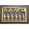 Figurine Napoleonic 1815 French Marching